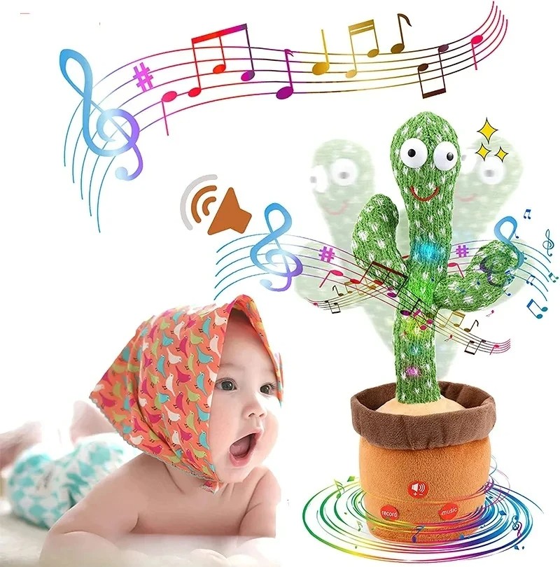 Dancing Talking Cactus Toy