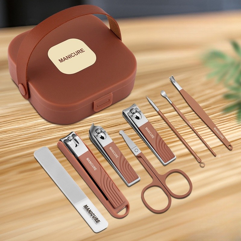 Multifunctional Manicure Nail Cutter Box Set/মাল্টিফাংশনাল ম্যানিকিউর নেল কাটার বক্স সেট 💅